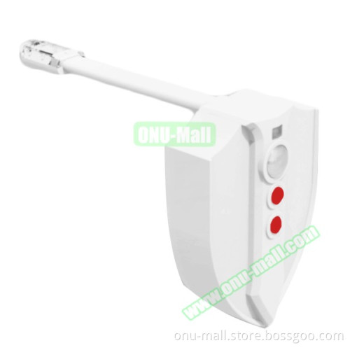 UV Disinfection LED Toilet Night Light with 8 Light Colors